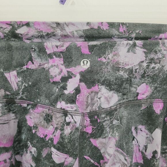 Lululemon Align Pant 28" in Floral Shift Multi Size 4 - Picture 4 of 9